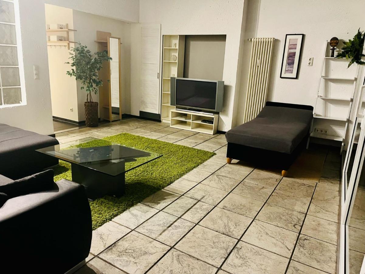 Nasa Wohnung Uerdingen Krefeld Eksteriør bilde