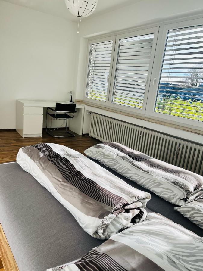 Nasa Wohnung Uerdingen Krefeld Eksteriør bilde