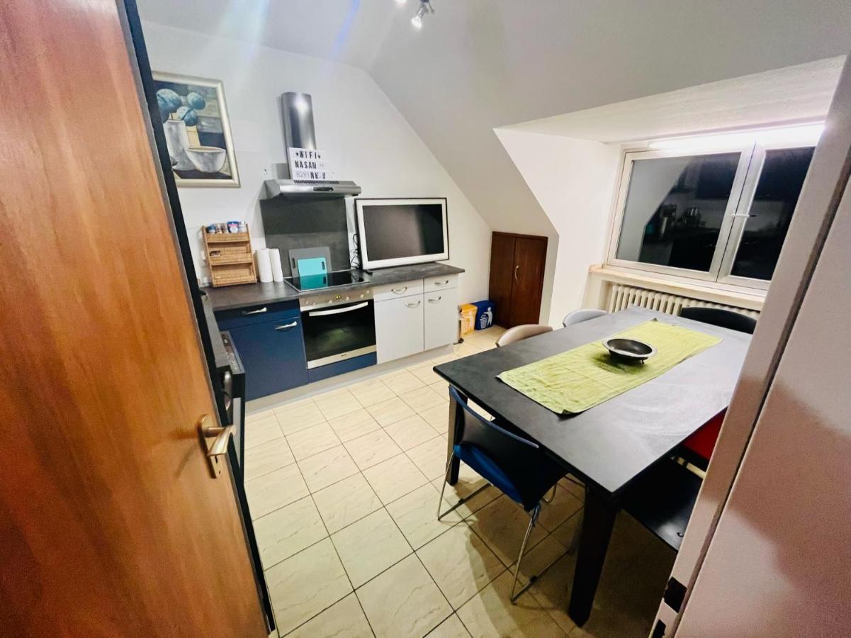 Nasa Wohnung Uerdingen Krefeld Eksteriør bilde