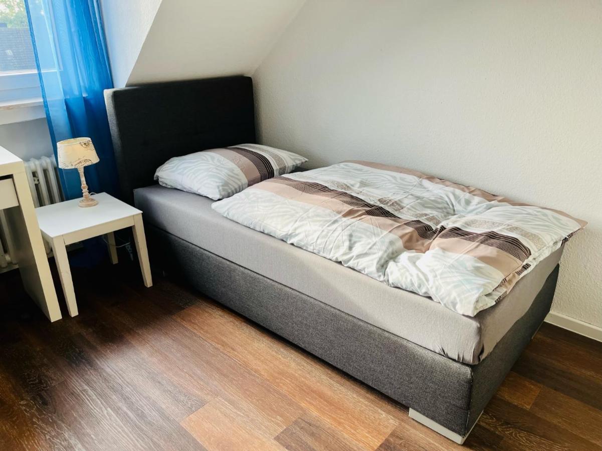 Nasa Wohnung Uerdingen Krefeld Eksteriør bilde