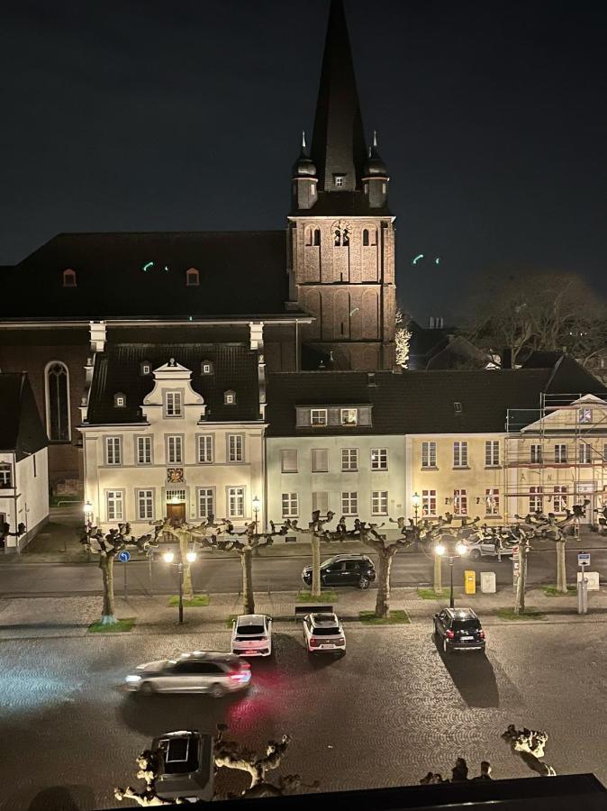 Nasa Wohnung Uerdingen Krefeld Eksteriør bilde