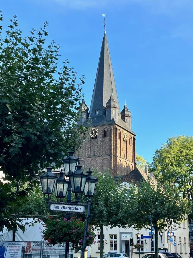 Nasa Wohnung Uerdingen Krefeld Eksteriør bilde